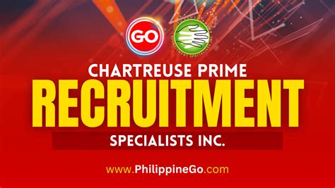 chartreuse prime recruitment agency|Chartreuse Prime Recruitment Specialists, Inc..